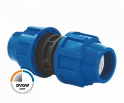 Муфта 25*25  PN16  (02050020) PE (10/80)